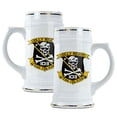 thumbnail image 2 of Jolly Rogers VFA-103 Fear The Bones 22 oz Ceramic Beer Stein, 2 of 2