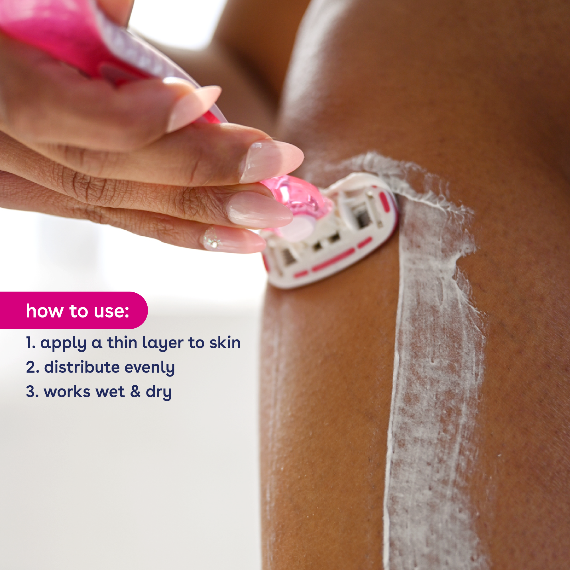 eos Shea Better Women's Shave Cream - Vanilla Bliss | TikTok viral | 7 oz | 3-Pack - image 5 of 8