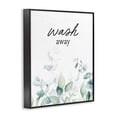 thumbnail image 2 of Stupell Industries French Country Wash Away Eucalyptus Black Framed Giclee Art, 16 x 20, by Lettered and Lined, 2 of 8