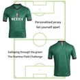 thumbnail image 4 of Camiseta de fútbol DIBEI México 2026 Copa Mundial talla M, 4 of 5