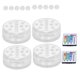 thumbnail image 5 of Fuente 4 Uds Luz LED Sumergible ANGGREK 16 Colores Ventosa Magnética, 5 of 8