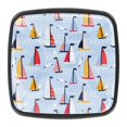 thumbnail image 1 of 4 Pcs Square Cabinet Handle Cupboard Knob Drawer Pulls Handle Summer Yachts Seagulls Drawer Knobs with Screws Furniture Decoration, 1 of 5