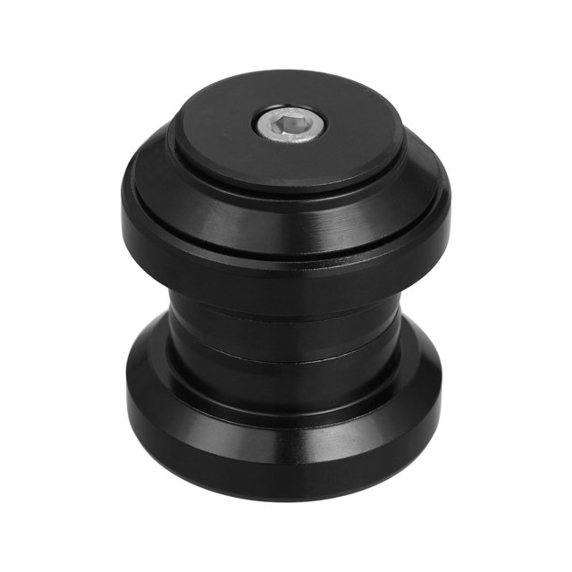 1-1/8" Bicicleta Auriculares Combo Bicicleta Sin Rosca Externo Auriculares Negro