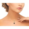 thumbnail image 2 of 14K Gold Tahitian South Sea Cultured Pearl & Diamond Judy Pendant Necklace, 2 of 7