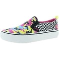 thumbnail image 1 of Punkrose Womens Volt'd-Anything Goes Camo Slip On Loafers, 1 of 6