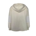 thumbnail image 6 of RongHuan Sweatshirt for Women Color Block Drawstring Lightweight Hoodies Zip Up Long Sleeve Jackets, 6 of 9