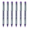 thumbnail image 3 of Pentel Energel BL27 Liquid Gel Ink Rollerball Pen - 0.7mm Tip - Pack of 6 - Violet Ink - in Pillow Packaging, 3 of 4
