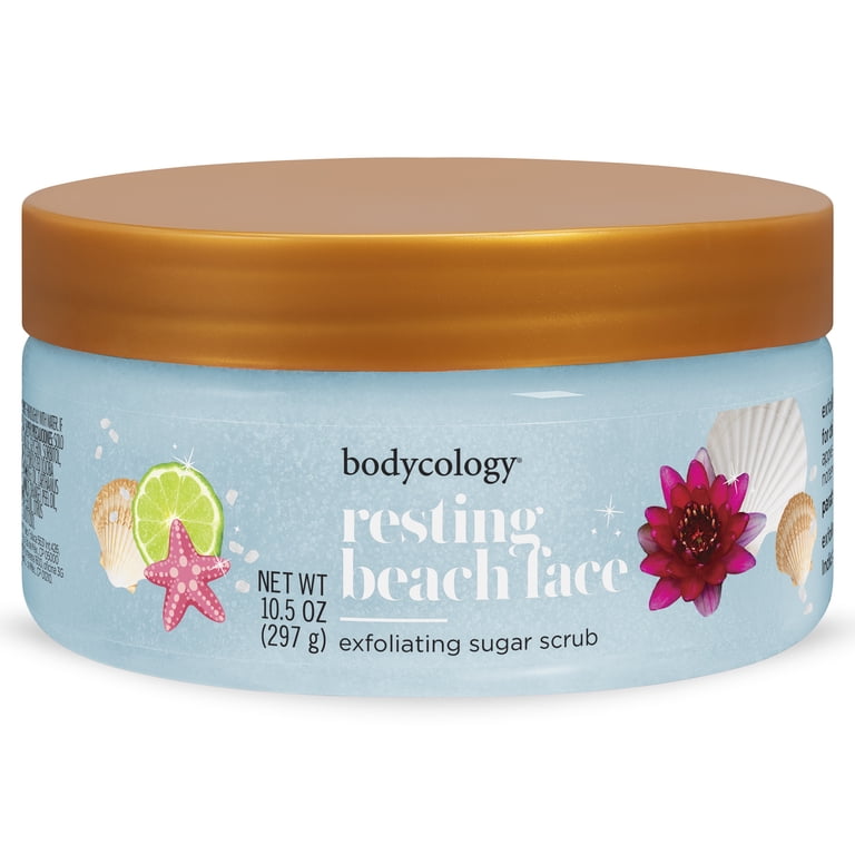 Bodycology Resting Beach Face Exfoliating Sugar Scrub photo 1