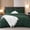 Emerald Green, variant on MARNUR Queen Comforter Set, 7 Pieces Boho Tufted Bed in a Bag, All-Season Prewashed Soft Bedding Set with Comforter, Sheets, Pillowcases & Shams, Emerald Green