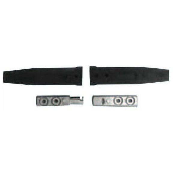 Tweco Cable Connector, Double Ball-Point Connection, 3/0-4/0 Cap., Complete