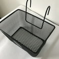 thumbnail image 3 of tamizeot Mobility Scooter Baskets For Front With Hooks Shopping Storage Basket, 3 of 6