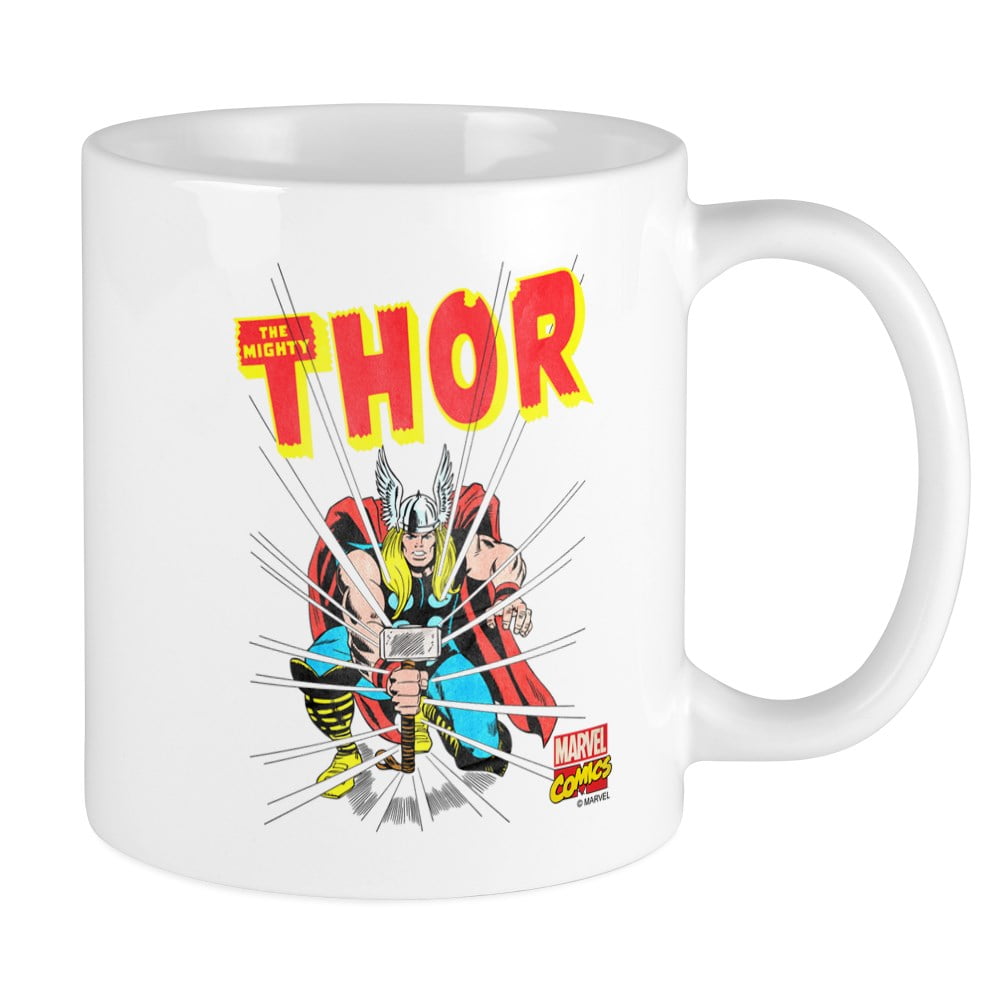 CafePress Thor Slam Mug Unique Coffee Mug, Coffee Cup CafePress