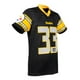 thumbnail image 5 of NFL Playera Aficionado Pittsburgh Steelers Negro para Hombre, Talla Chica, 5 of 8