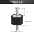 thumbnail image 1 of Lefu Rubber Vibration Isolator Mount Male Anti M3 M5 M6 Car Bobbin Isolator Damperm, 1 of 4