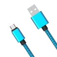 thumbnail image 3 of fastboy Micro USB Cable 2.4A Fast Charge USB Data Line Replacement for Android iPhone Charging Cord, 3 of 7