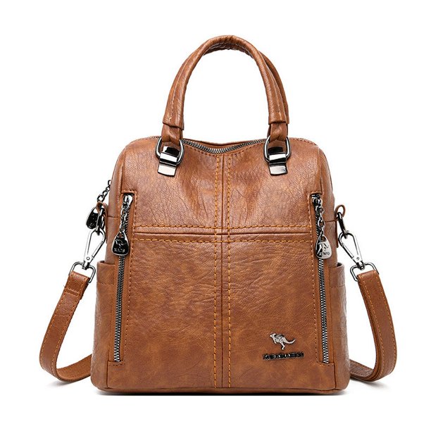 Mochila para mujer, mochila escolar de gran capacidad para mujer, bolso de hombro versátil y moderno, mochila de viaje de ocio de gran capacidad