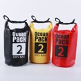 thumbnail image 2 of Bolsa impermeable tipo cubo, bolsa de deriva de un solo hombro y de dos hombros, bolsa impermeable para exteriores, bolsa flotante para natación, bolsa seca, bolsa de almacenamiento para natación, 2 of 5