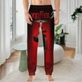 thumbnail image 2 of Terrifier Men's Sleeping Pants Soft Pajama Lounge Pants Casual Sleep Pants S, 2 of 7