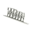 thumbnail image 3 of Genius Tools 6 Pcs 1/4 Pouces Dr. SAE Ensemble de Douilles Universelles (12 Points) - US-206S, 3 of 5
