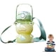 thumbnail image 4 of BEMS-1 Botella de agua de rana de 850 ml, botella de agua de oso con correa y, 4 of 5