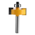 thumbnail image 4 of Rabbeting Router Bits 1 4 Shank 10Mm Rebate Router Cutter Yg6X Alloy 1 2"H 1 4" Shankbet Router Bit With 7 Bearings Set For Wood Particle Board Plywood, 4 of 8