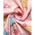 thumbnail image 5 of dELiA*s Girls Pajama Set Soft Cozy Button Down Sleepwear Pajamas for Girls with Spa Headband 2 Piece, 5 of 7