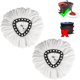 thumbnail image 1 of wonima02 Microfiber Spin Mop Refills，8 Pack Mop Replacement Heads，Spinning Mop Replace Head for Deep Cleaning All Hard-surfaced Floors, 1 of 1