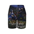 thumbnail image 4 of The Vampire Diaries Boy'S Swim Trunks Quick Dry Board Shorts Kids Beach Swim Shorts Bathing Suits Swimsuit, 4 of 8