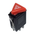 thumbnail image 2 of Warning Emergency Hazard Light Switch For VW Skoda Octavia 2000-2010 1U0953235B, 2 of 7