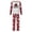 Red-Dad, variant on Odeerbi Christmas Pajamas for Family Plaid Holiday Long Sleeve Family Christmas Pajamas Matching Sets Dad Fashion Plaid Print Blouse Tops Pants Sleepwear Xmas Family Matching PJs Set Red