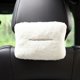 thumbnail image 1 of Caja de pañuelos de cuero con forma de mono para coche, diseño de dibujos animados, bonito y creativo, juego de papel con forma de mono para colgar en el interior del coche, 1 of 4
