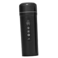 thumbnail image 4 of Hervidor de agua eléctrico para coche Strade Fareast Limited 12 V 24 V 400 ml acero inoxidable tapa sellada negro, 4 of 8
