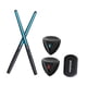 thumbnail image 5 of Tambor de aire, tambor electrónico, resistente, instrumento de percusión, baquetas de aire profesionales para principiantes, regalos de cumpleaños Convertidor de 2 pedales, 5 of 8