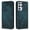 Green, variant on Decase Luxury Retro Leather Wallet Case for Samsung Galaxy S21 Ultra,Retro Elephant Texture PU Leather Flip Cover with Card Holder Slots, Shockproof Rugged Magnetic Folio Phone Case,Green