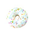 thumbnail image 1 of Donuts artificiales Vogacara simulación PU pan Pastelería accesorios fotografía Alivio del estrés, 1 of 6