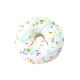 thumbnail image 5 of Donuts artificiales Ounissouiy Modelo Simulación PU Accesorios de fotografía Color Blanco 2piezas, 5 of 5