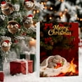 thumbnail image 3 of 2026 New Forest Animal Advent Calendar - 24pc Rustic Acorn & Animal Ornaments, Cozy Nature-Themed Christmas Countdown Calendar, 2D Acrylic Hanging Ornaments for Xmas Tree Backbag Decorations, 3 of 4