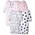 thumbnail image 2 of Gerber Bébé Lot de 4 Robe, Pink Bunny, 0-6 Mois, 2 of 2