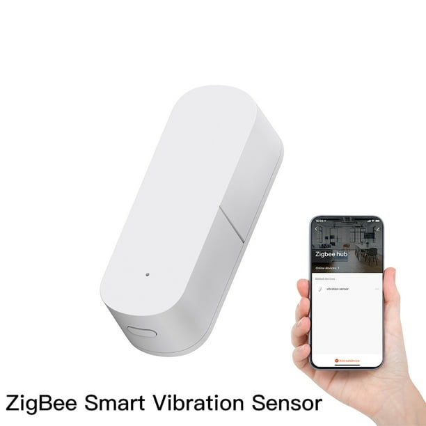 Tuya ZigBee Wireless Vibration Sensor APP remote control Detection APP