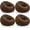 Dark Coffee, variant on Inflatable Bean Bag Chairs Outdoor Blow up Camping Chairs Inflatable Lazy Sofa Folding Portable Bean Bag Loungers Couch for Movie Night(Pink,2 Pcs)