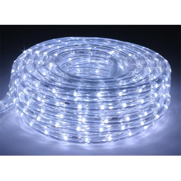 American Lighting LR-LED-CW-30 Corde à LED Commerciale de 30 Pieds Kit d'Éclairage - Blanc Froid