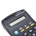 thumbnail image 3 of Mini calculadora Pantalla LCD de 8 dígitos Calculadora pequeña Tamaño de bolsillo lindo 4.3 Carevas Calculadora, 3 of 7