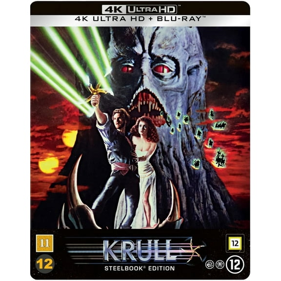Krull (Limited Edition Steelbook) (4K Ultra HD) Alun Armstrong David Battley Francesca Annis