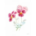 thumbnail image 2 of Nai, Danhui 19x24 White Modern Wood Framed Museum Art Print Titled - Color of Spring IV, 2 of 4