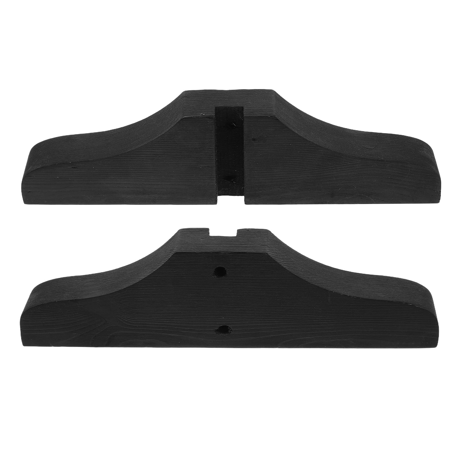 2pcs Wooden Room Divider Stand Screens Base Wall Divider Screens Panel Feet Support Legs Accessories For Office Home Hotel