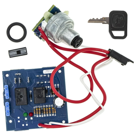 John Deere Ignition Module & Key Kit 415 425 445 455 Series Lawn Garden Tractors