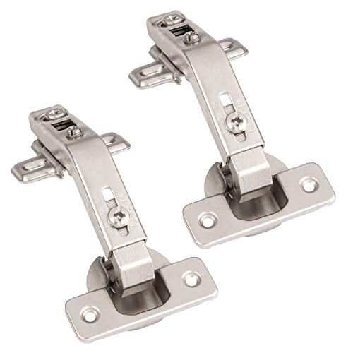 Corner Cabinet Hinges Satin Nickel 2, How To Install Hinges On Corner Cabinets