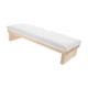 thumbnail image 3 of Almohada suave para reposamanos, soporte para almohada de manicura, soporte para cojín para decoración de uñas Blanco, 3 of 9
