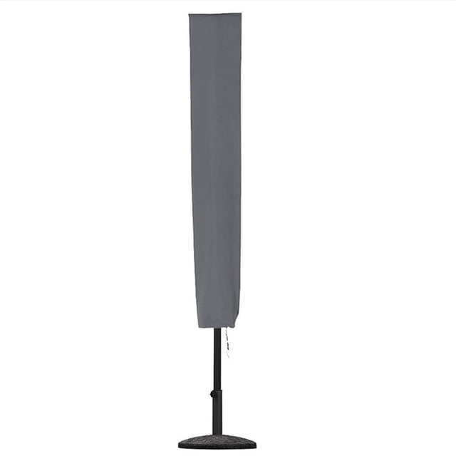 Feimier Housse Multifonctionnelle pour Parasol de Cour Extérieure en Tissu Oxford 600D