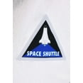 thumbnail image 5 of Adult Astronaut Cozy Jumpsuit Costume, 5 of 10